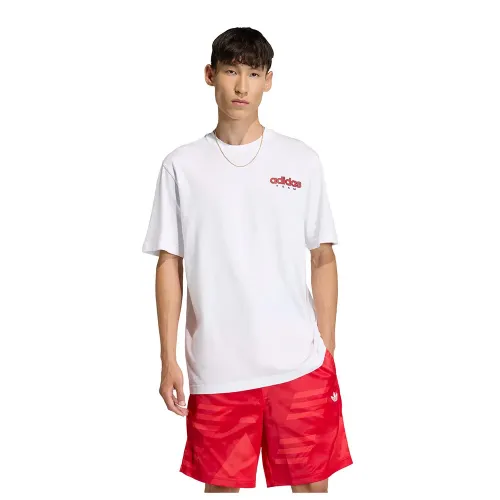 아디다스 GFX Varsity Loose 핏 반팔 티셔츠 142667853