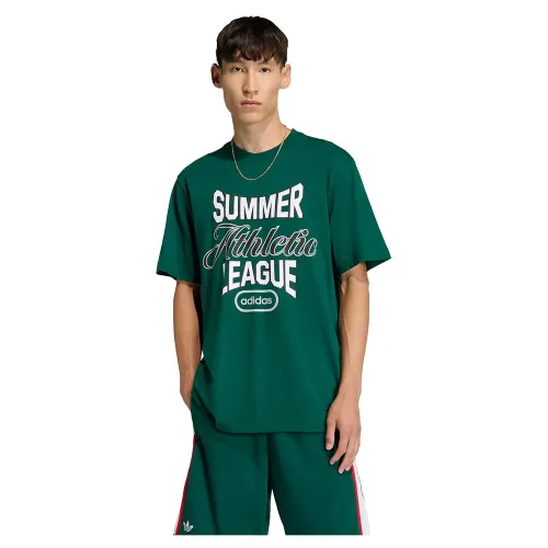 아디다스 GFX Varsity 반팔 티셔츠 142667857