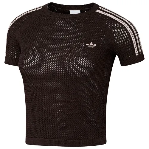 아디다스 Knitted Crochet Cali 반팔 티셔츠 142667891