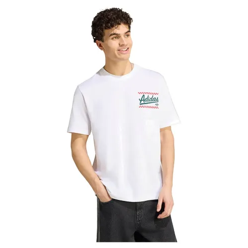 아디다스 Loose 그래픽 반팔 티셔츠 142667945