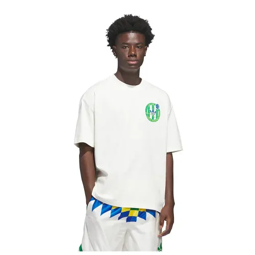 아디다스 오리지널스 농구 Crest 반팔 티셔츠 142667979