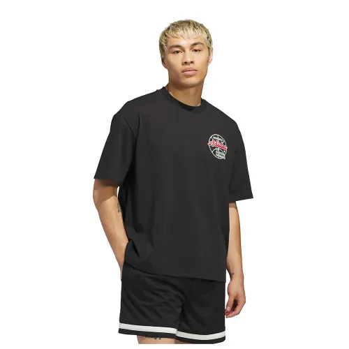 아디다스 오리지널스 농구 Tournament 그래픽 반팔 티셔츠 142667981