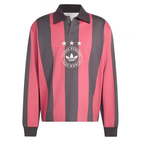 아디다스 Striped 긴 소매 폴로 142668045