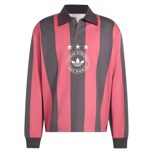 아디다스 Striped 긴 소매 폴로 142668045