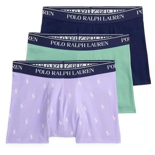 RALPH 로렌 ACCESORIOS 714830299 드로즈 브리프 3 팩 142676268