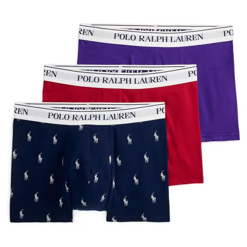 RALPH 로렌 ACCESORIOS 714830299 드로즈 브리프 3 팩 142676270