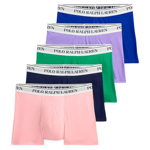 RALPH 로렌 ACCESORIOS 714864292 Trunks 드로즈 브리프 5 팩 142676279