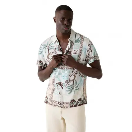 게스 Eco Rayon 반팔 셔츠 142680017