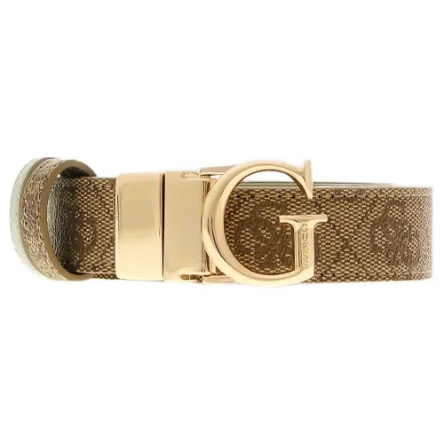 게스 Leona 로고 벨트 142680079