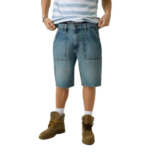 게스 M6GD00D5M5S Carpenter 반바지 142680200