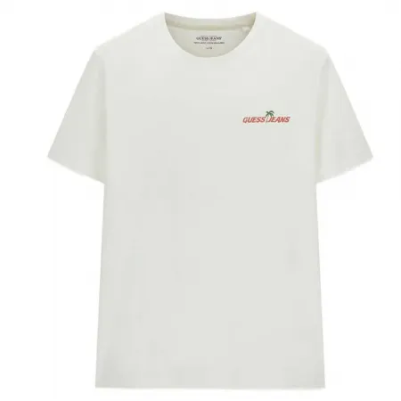 게스 West Coast Hotel 레큘러 Fit 반팔 티셔츠 142680230