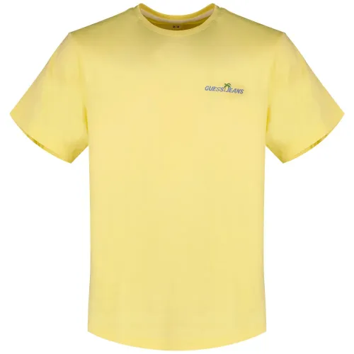 게스 West Coast Hotel 레귤러 핏 반팔 티셔츠 142680231