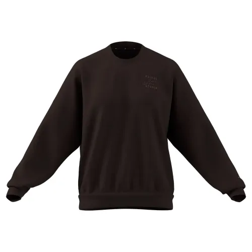 아디다스 3 스트라이프 스튜디오 플리스 스웨터 142680450