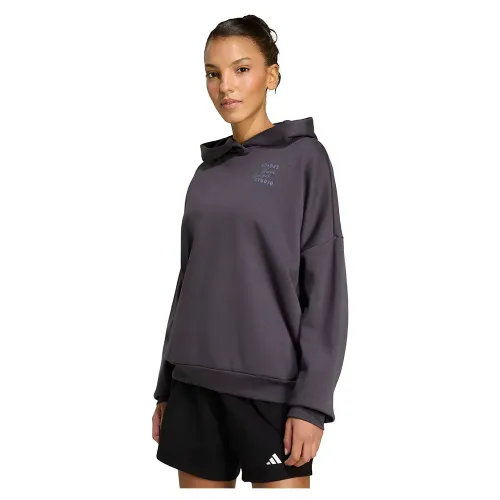 아디다스 3 스트라이프 스튜디오 후드티 142680457