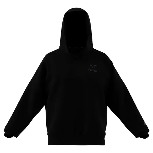 아디다스 3 스트라이프 스튜디오 후드티 142680458