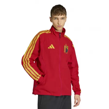 아디다스 벨기에 홈 앤썸 풀지퍼 스웨터 142680705