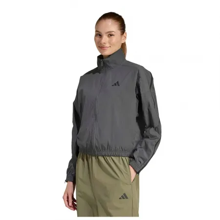 아디다스 City Tech Woven 풀지퍼 스웨터 142680741