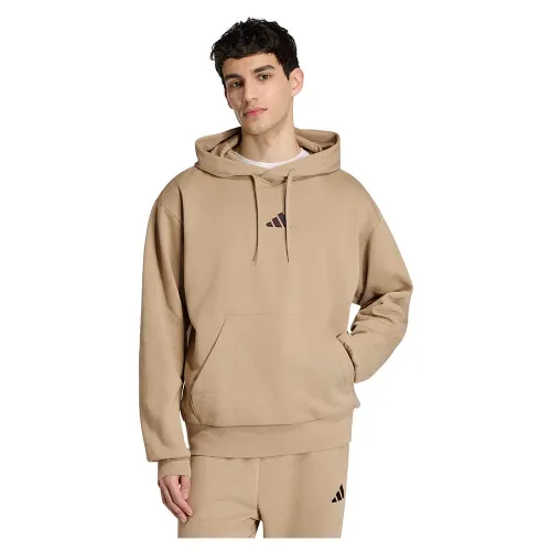 아디다스 에센셜 Feelcozy 플리스 후드티 142681098