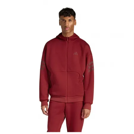 아디다스 Future Icons 3 Stripes 풀지퍼 스웨터 142681201