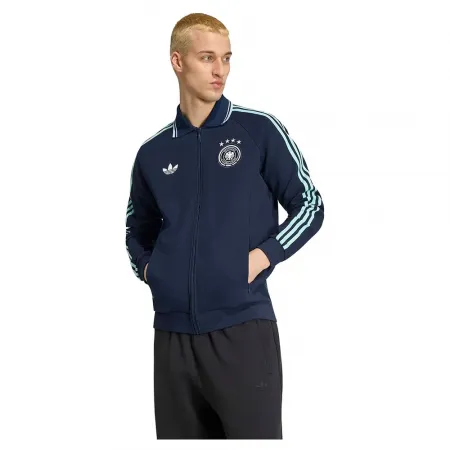 아디다스 Germany Away 오리지널스 풀지퍼 스웨터 142681272