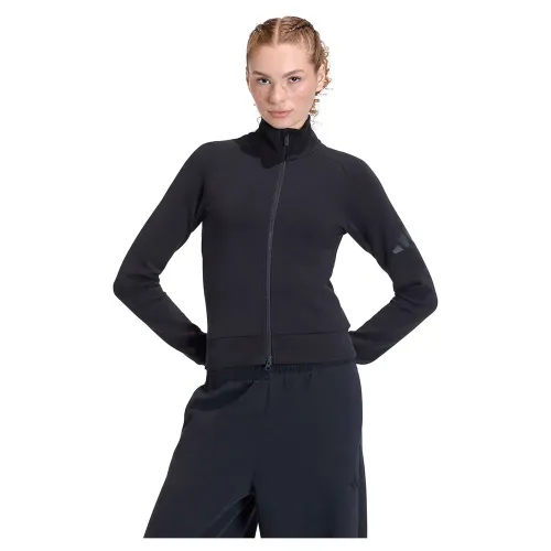 아디다스 소프트 Lux Slim 풀지퍼 스웨터 142681883