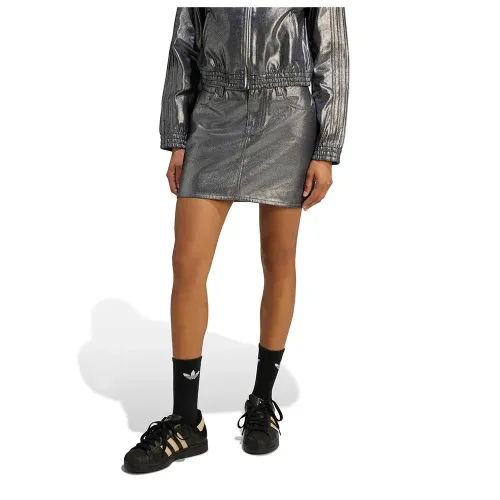 아디다스 3 스트라이프 데님 스커트 142682552