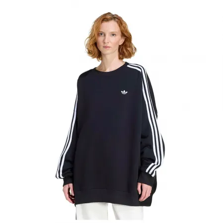 아디다스 3 스트라이프 오버핏 Adilenium Crew 스웨터 142682561