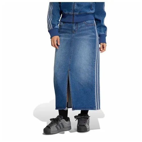 아디다스 3 스트라이프 Pencil 데님 스커트 142682564