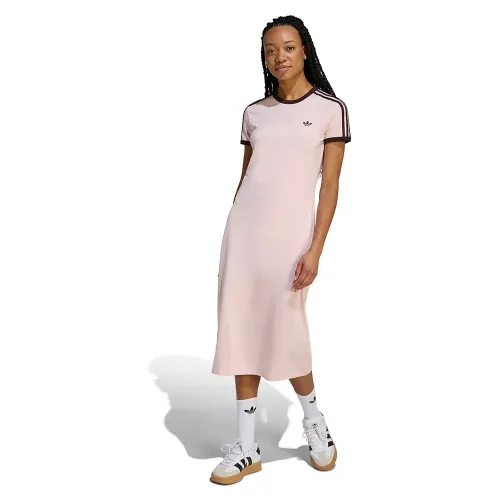 아디다스 3 스트라이프 Slim 반팔 롱 원피스 142682570