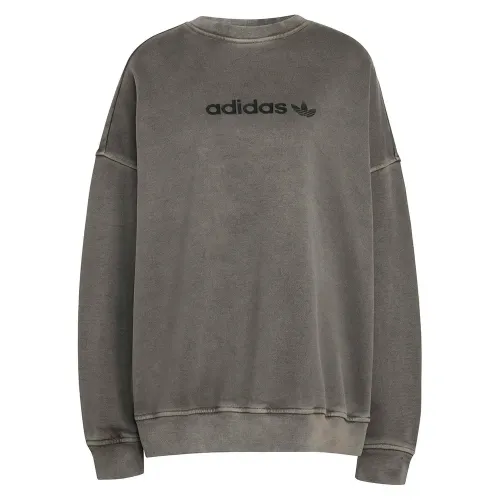 아디다스 에센셜 리니어 Adilenium 워시ed 스웨터 142682733