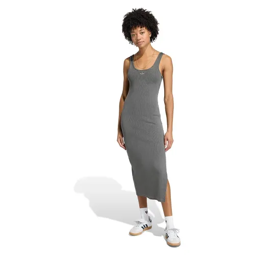 아디다스 에센셜 Rib 나시 롱 원피스 142682743