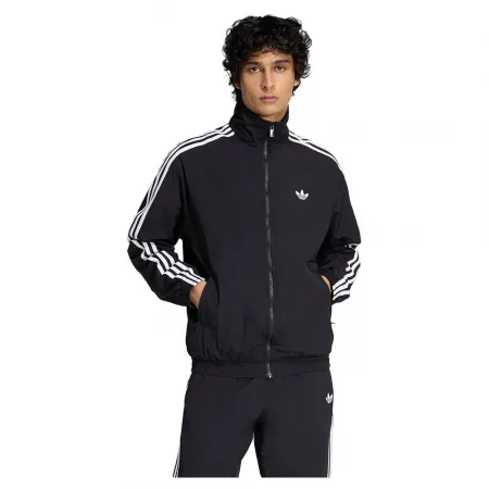 아디다스 파이어버드 우븐 풀지퍼 스웨터 142682913