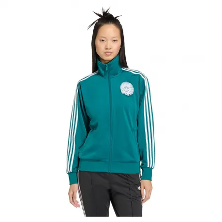 아디다스 Lace Branding FB 풀지퍼 스웨터 142682954