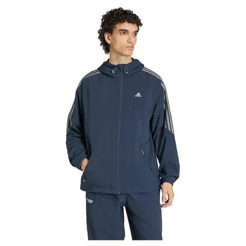 아디다스 Striped 레귤러 윈드러너 자켓 142683135