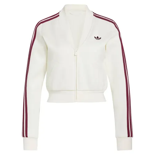 아디다스 V-Neck SST 풀지퍼 스웨터 142683218