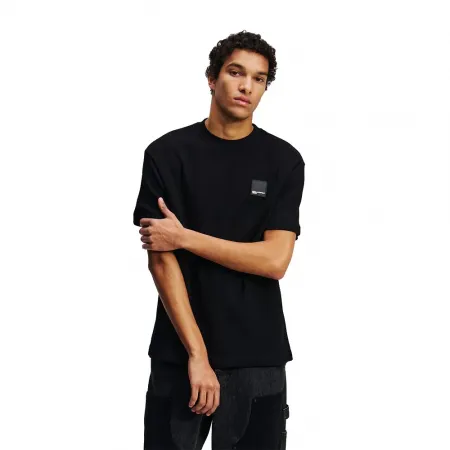 KARL LAGERFELD JEANS A1M17049 Waffle 반팔 티셔츠 142684992