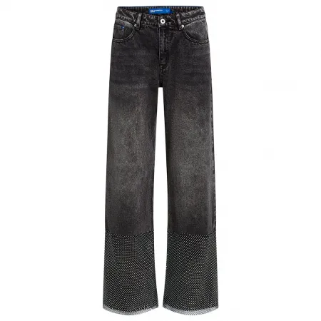 KARL LAGERFELD JEANS A1W10039 Relaxed 핏 청바지 142685029