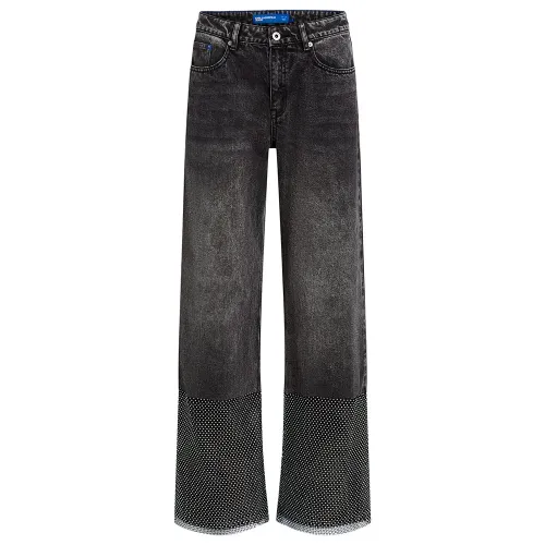 KARL LAGERFELD JEANS A1W10039 Relaxed 핏 청바지 142685029