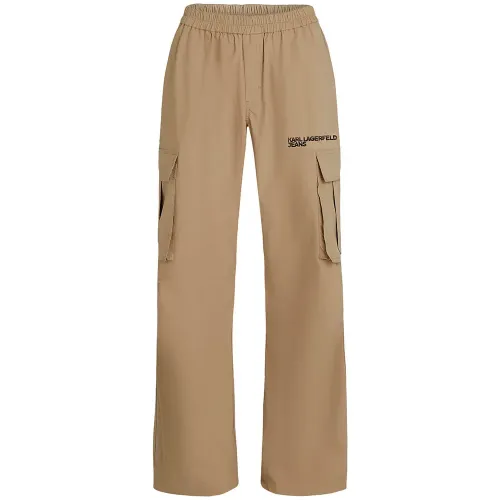 KARL LAGERFELD JEANS A1W10062 Baggy 핏 카고 팬츠 142685035