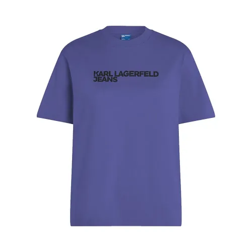KARL LAGERFELD JEANS A1W17005 에센셜 반팔 티셔츠 142685057