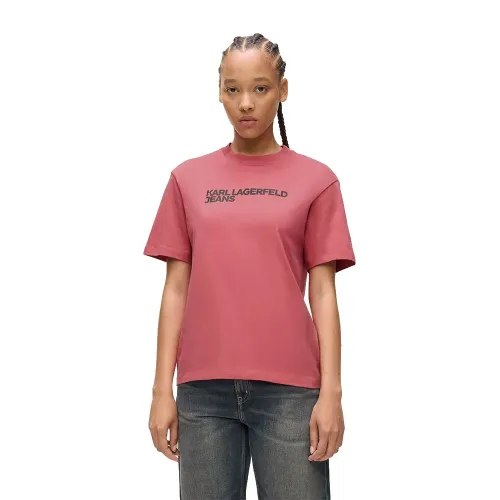 KARL LAGERFELD JEANS A1W17005 반팔 티셔츠 142685059