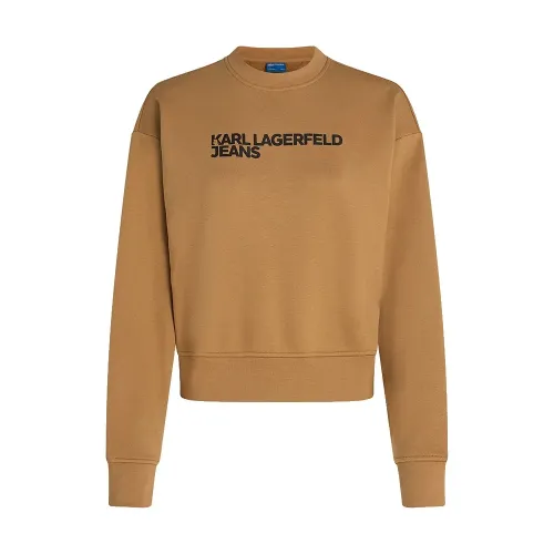 KARL LAGERFELD JEANS A1W20005 레큘러 핏 스웨터 142685074