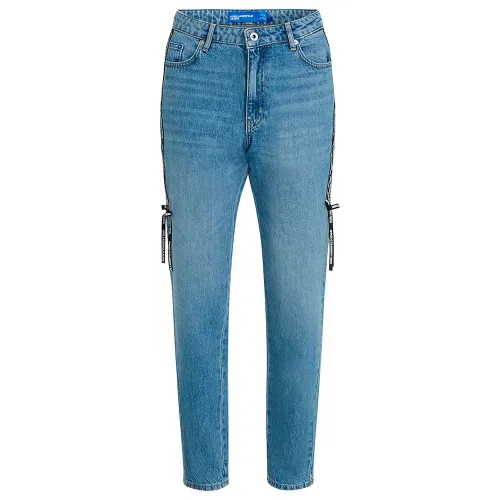 KARL LAGERFELD JEANS A2W10139 Mom 핏 청바지 142685161