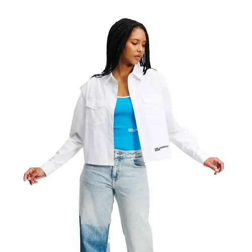 KARL LAGERFELD JEANS A2W11027 긴팔 셔츠 142685166