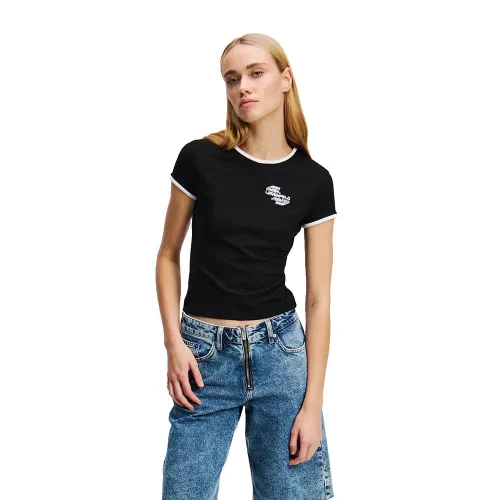 KARL LAGERFELD JEANS A2W17098 반팔 티셔츠 142685177