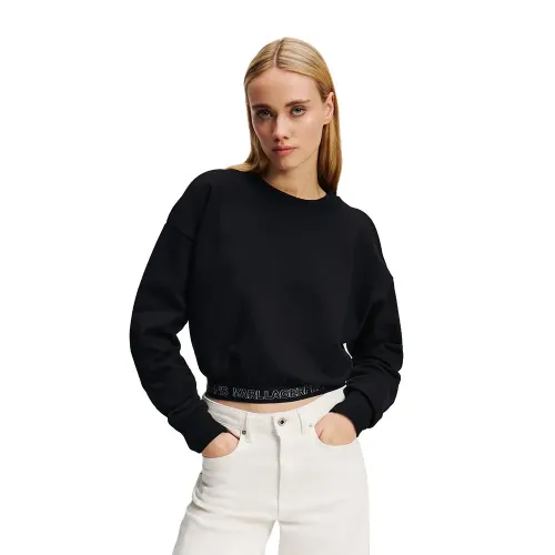 KARL LAGERFELD JEANS A2W20062 레큘러 핏 스웨터 142685184