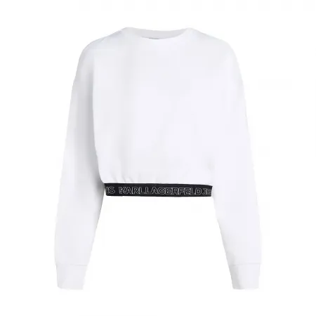 KARL LAGERFELD JEANS A2W20062 레큘러 핏 스웨터 142685185