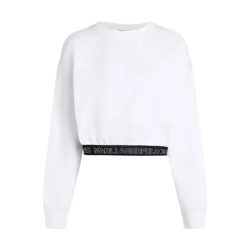 KARL LAGERFELD JEANS A2W20062 레큘러 핏 스웨터 142685185