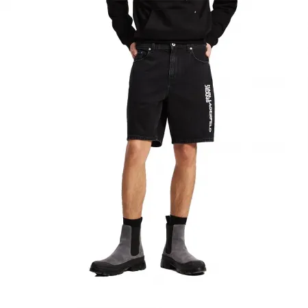 KARL LAGERFELD JEANS A3M10048 Relaxed 데님 반바지 142685204