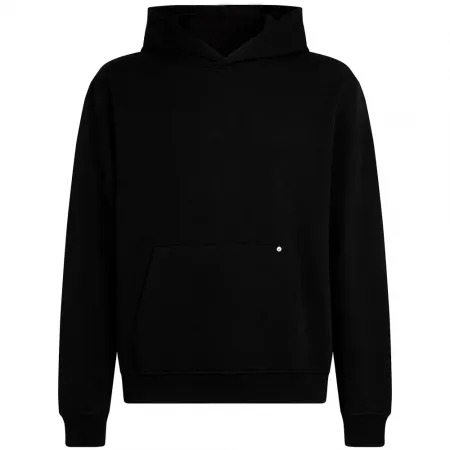 KARL LAGERFELD JEANS A3M20020 Rubber 패치 레큘러 핏 후드티 142685249